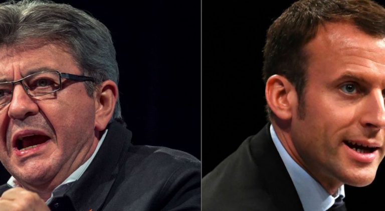 Pique-niques Macron-Mélenchon à New York