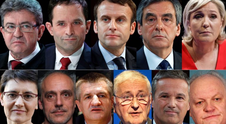 Présidentielle 2017: où suivre les résultats du premier tour à Washington ?