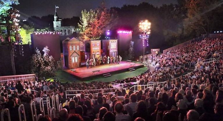 "Shakespeare in the Park" de retour à Central Park à partir du 23 mai