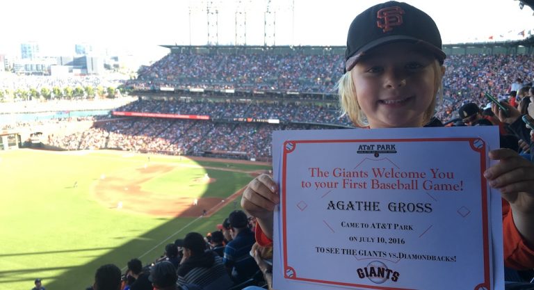 Voir un match des SF Giants avec des enfants: mode d’emploi