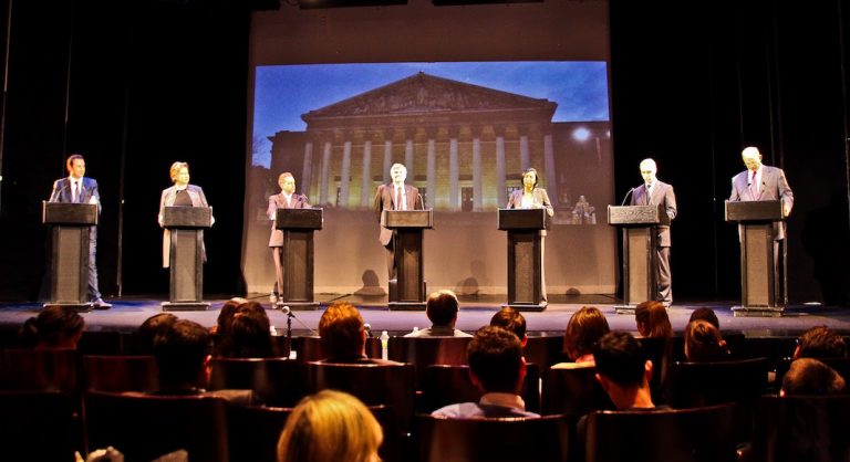 Législative en Amérique du Nord: six candidats pour un Grand Débat
