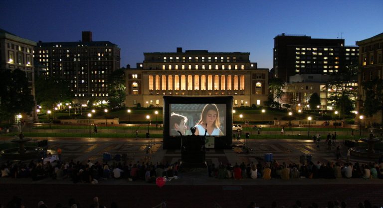 Des stars pour faire la programmation du 10ème "Films on the Green" à New York
