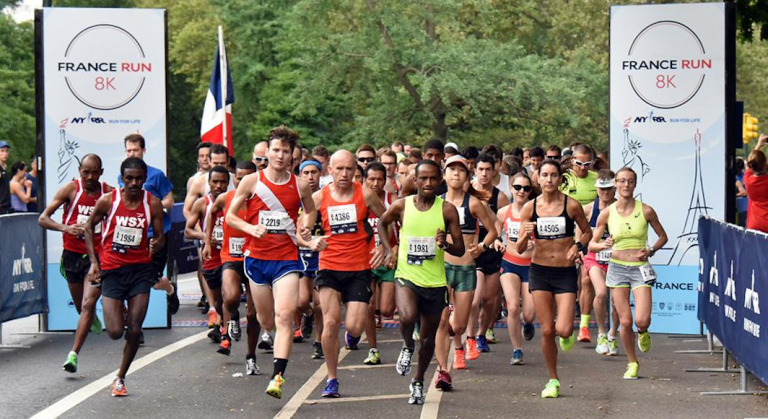 La course France Run de retour en août à Central Park
