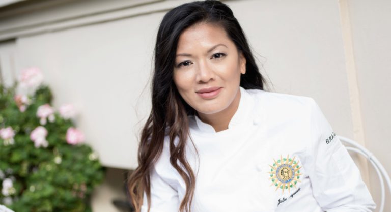 Julie Myrtille, une chef pâtissier pressée à Austin