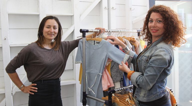 À San Francisco, Mini-Chic apporte la mode française aux enfants