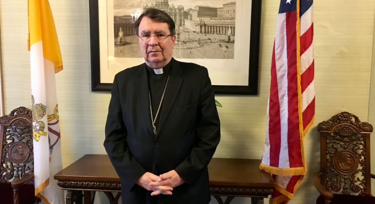 Mgr Christophe Pierre, le Français qui prépare la rencontre entre Trump et le Pape