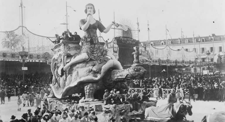 Charlotte Perret resusite les carnavals de la Belle Epoque à Washington