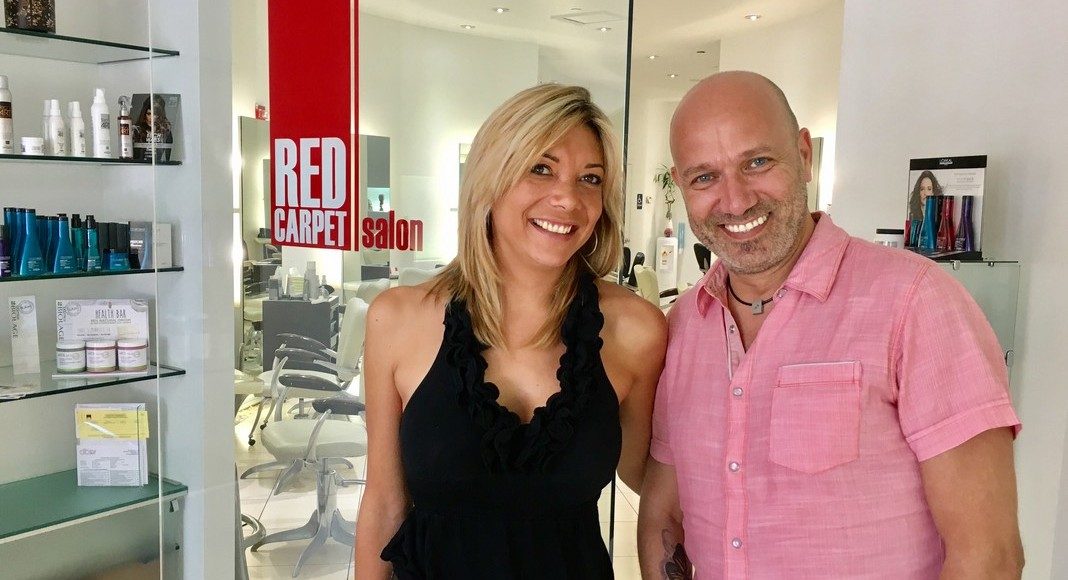 Stéphane Bragoni Red Carpet Salon