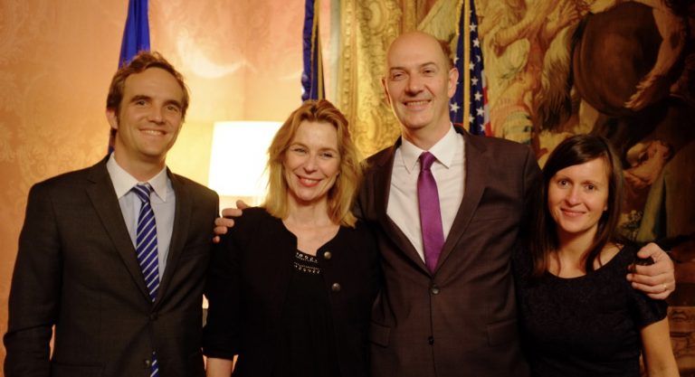 À New York, Roland Lescure, candidat du "renouveau" (et de Diane Von Furstenberg)