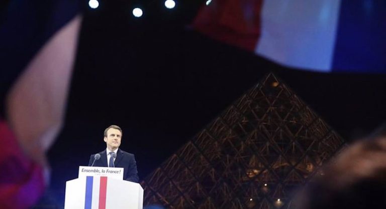Dans la presse US : Emmanuel Macron, la chance du débutant ?