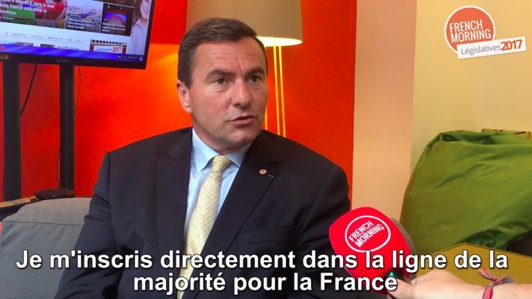 Législative: Damien Regnard, la droite du bayou