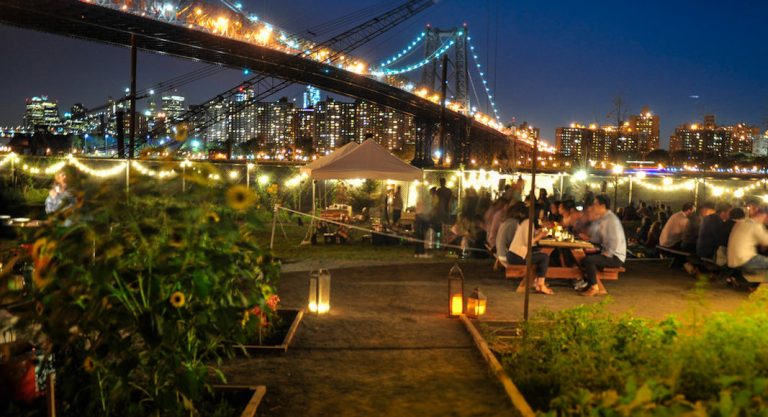 Un dîner sous les étoiles pour les 10 ans de French Morning
