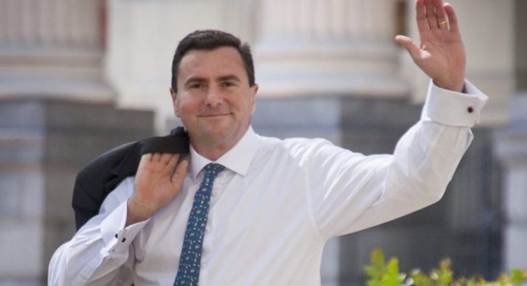 Législatives 2017: Damien Regnard campagne à Bethesda et Baltimore