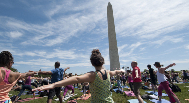Combien ça coûte de faire du yoga à Washington ?