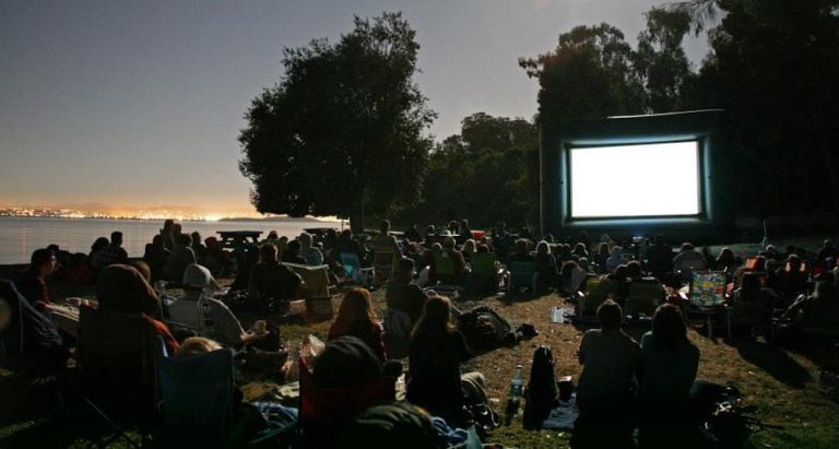 Film Night in the Park: le cinéma s'empare des parcs de San Francisco