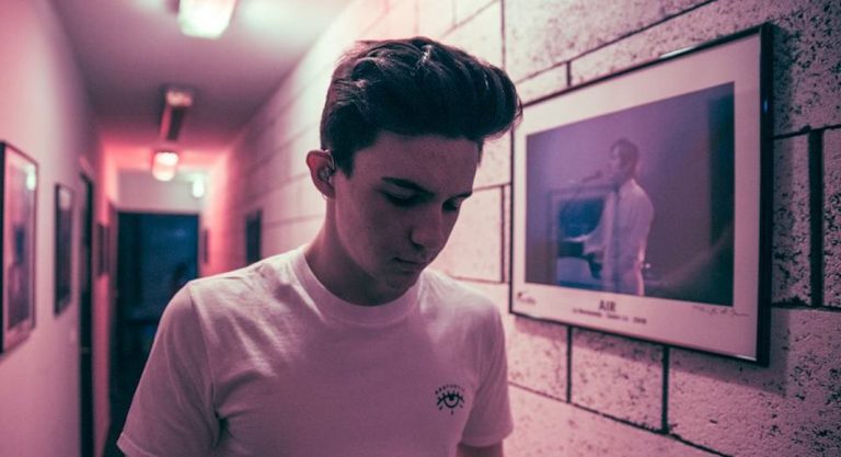 Petit Biscuit de passage à Washington début août
