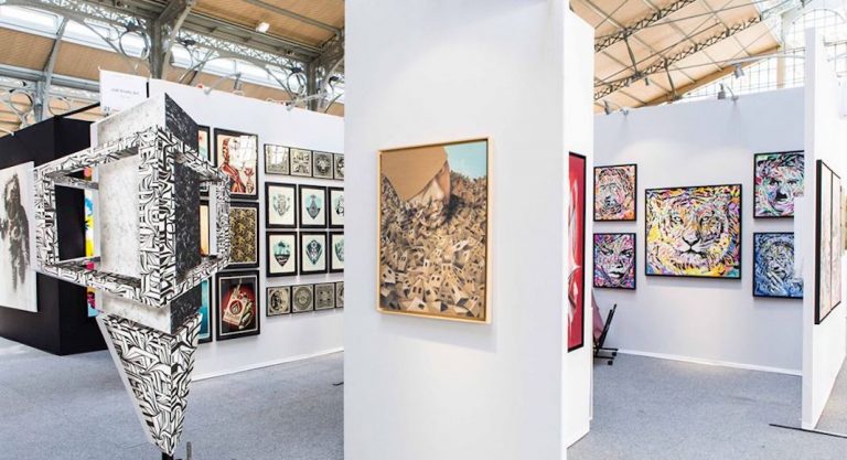 La foire française Urban Art Fair fait sa première à New York