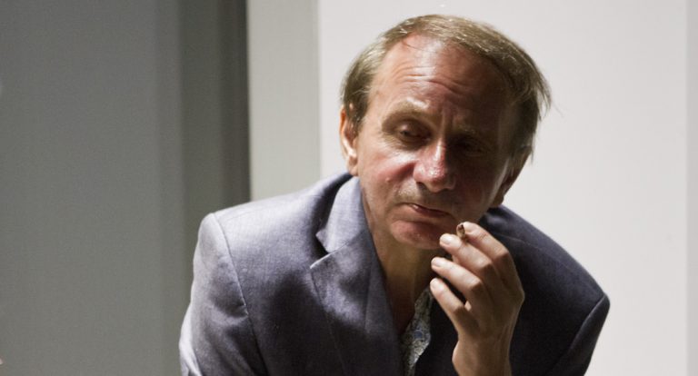 Michel Houellebecq en opération non-séduction à New York