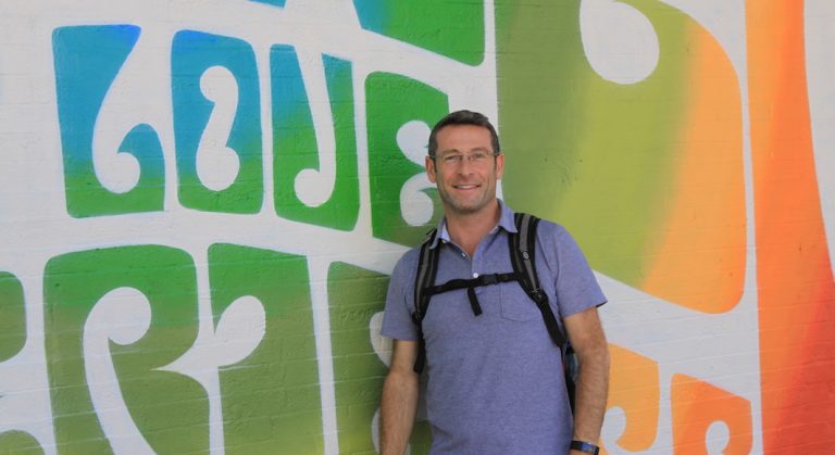 Gilles Lorand, un guide-détective breton à San Francisco