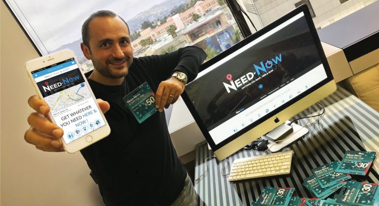 Need-Now, l'app qui livre tout tout de suite