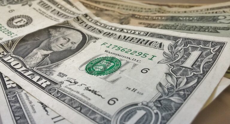 Pourquoi le dollar est-il vert ?