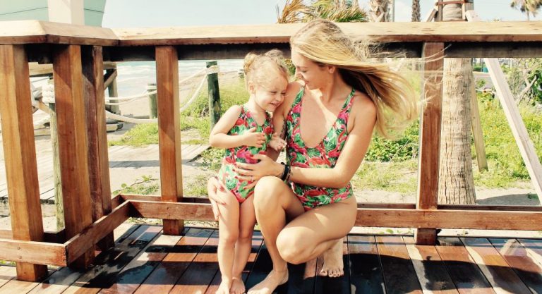 Mademoiselle Louise, un maillot de bain frenchy sur les plages de Miami