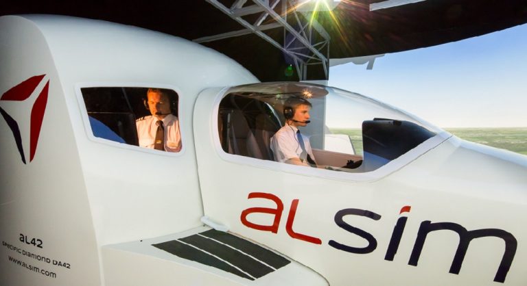 Alsim, fabricant français de simulateurs de vols, atterrit à Austin