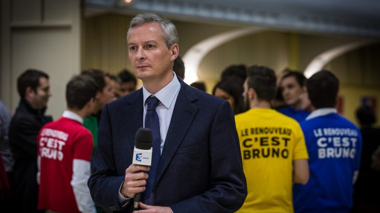 Bruno Le Maire fait un voyage express à New York