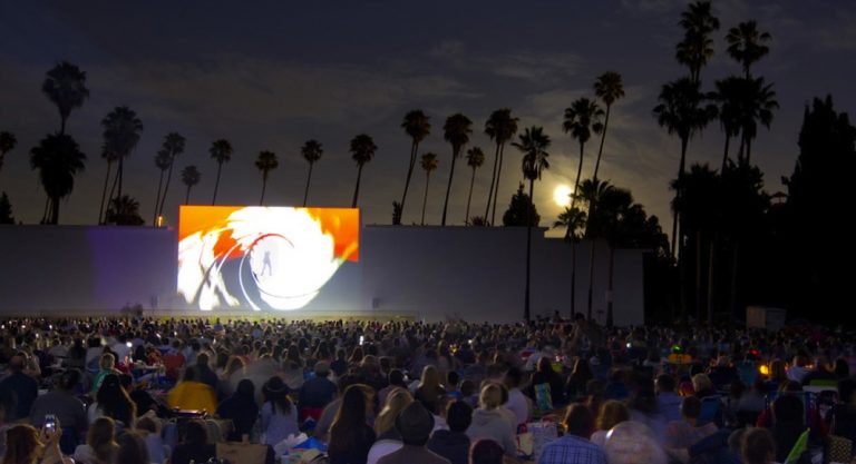 7 cinémas en plein air à tester de toute urgence à Los Angeles