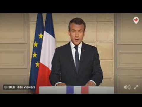 Accord de Paris: le nouvel appel de Macron aux scientifiques américains