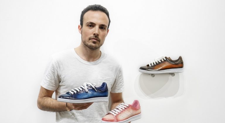 Avec Explorism, Jérémie Lahmi réinvente l'iconique Stan Smith