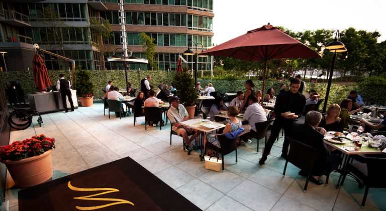 5 terrasses pour prendre l'air (et un verre) à New York
