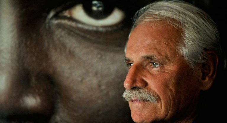 Yann Arthus-Bertrand en Californie: "Tout le monde peut changer le monde à sa façon"