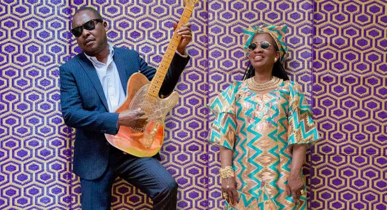 Le duo Amadou & Mariam fait danser Los Angeles