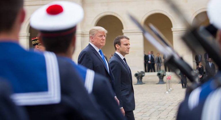 Emmanuel Macron rencontrera les Français de Washington DC