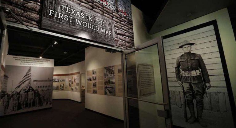 Les Texans dans la Première guerre mondiale à San Antonio