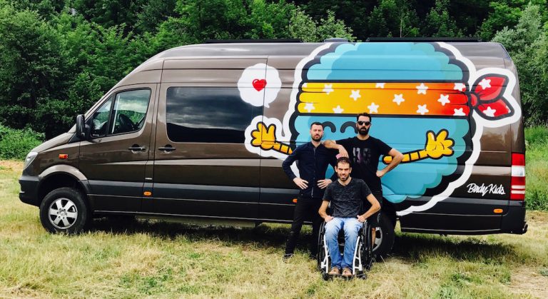 "Sam Fait Rouler": un Français tétraplégique en road trip aux Etats-Unis