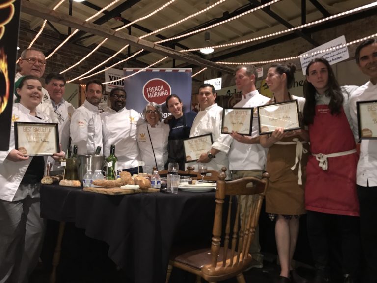La Boulangerie domine le concours de la meilleure baguette Nouvelle-Orléans