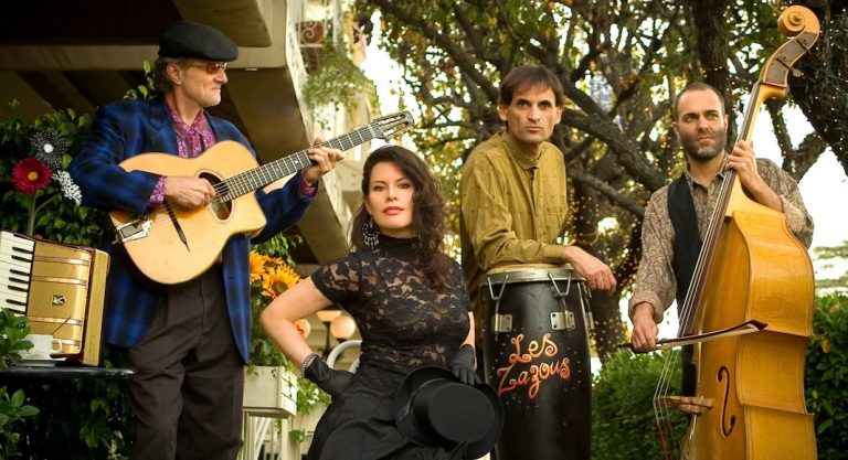 Les notes jazz des Zazous aux jardins de Beverly Canon