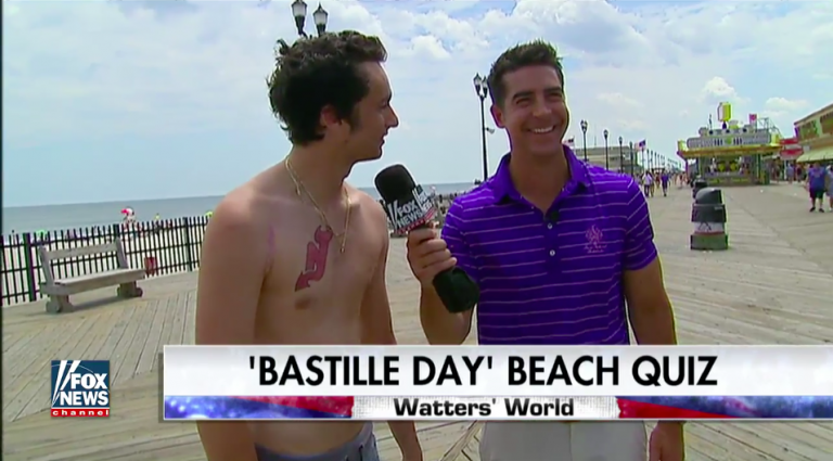 Quand Fox News interroge la Jersey Shore sur le 14-Juillet