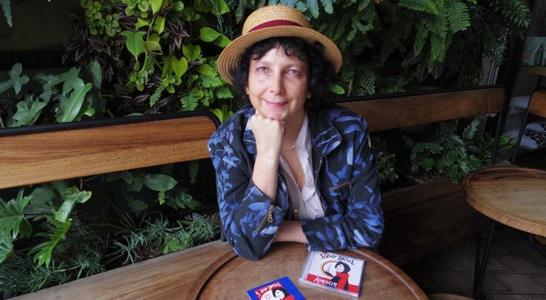 Sylvie Boisel, une chanteuse globe-trotteuse à Las Vegas