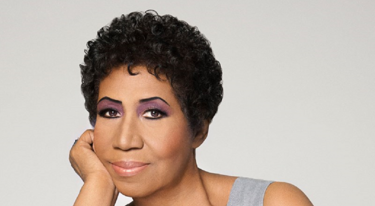 Aretha Franklin en concert près de Washington le 29 juillet