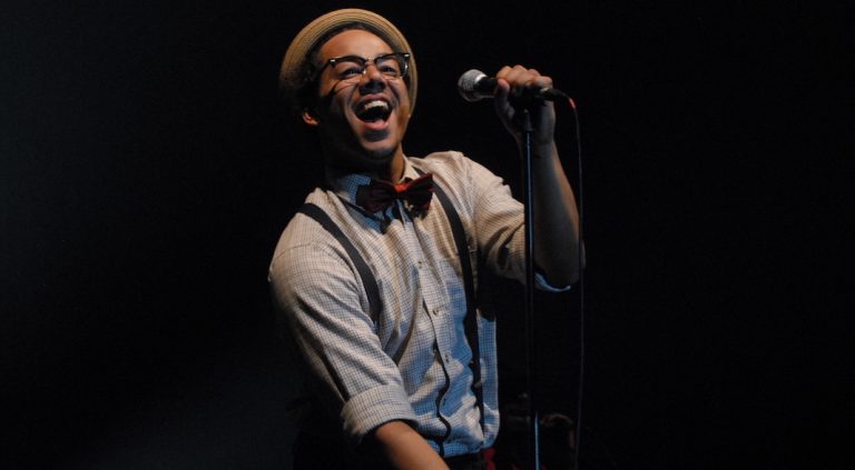 Ben l'Oncle Soul rend hommage à Sinatra à Brooklyn