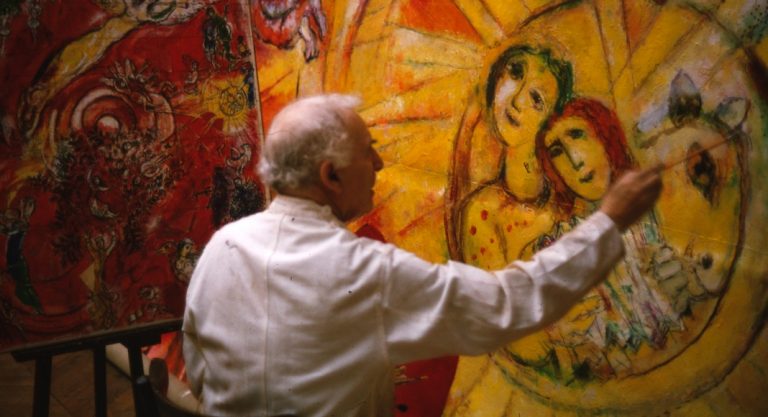 La passion musicale de Marc Chagall en rétro au LACMA