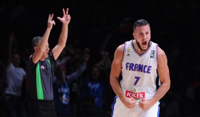 Le Français Joffrey Lauvergne rejoint les Spurs de Tony Parker
