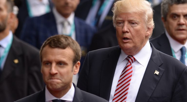 Dîner Trump-Macron à la Tour Eiffel: la presse américaine se régale déjà