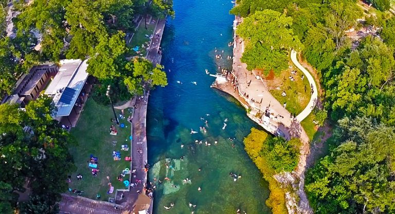 7 piscines pour piquer une tête à Austin