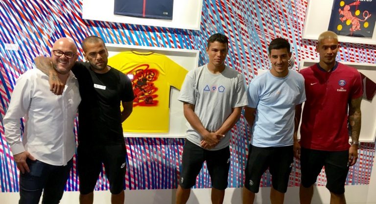 Les joueurs du PSG réunis pour la bonne cause à Miami