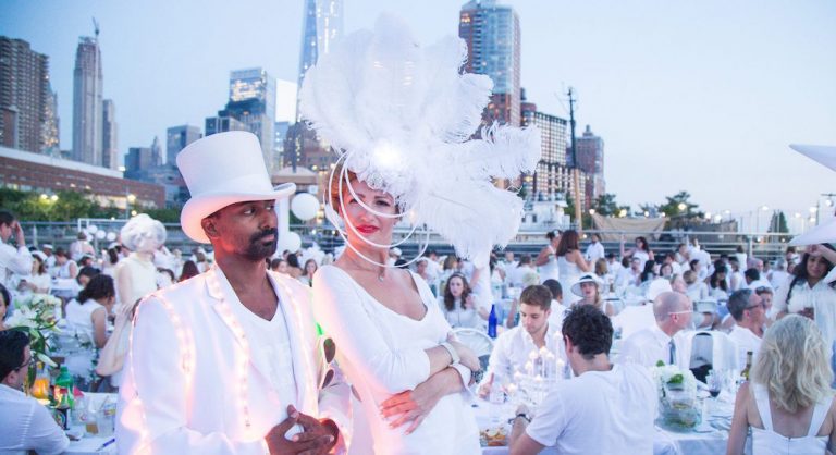 À New York, "Le Dîner en blanc" 2017 aura lieu le 22 août