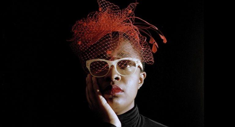 La chanteuse Cécile McLorin-Salvant à Hollywood Bowl
